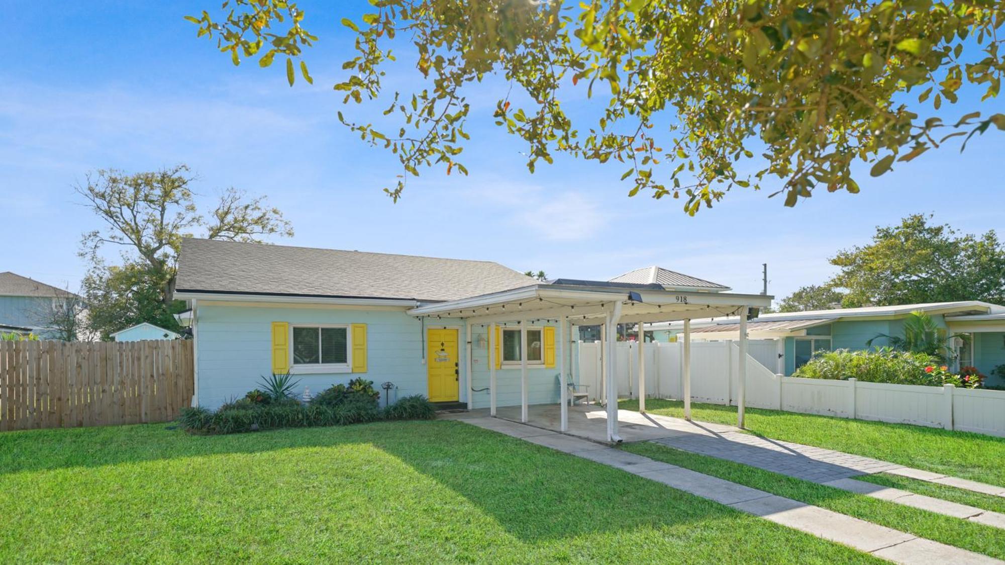 Jacksonville Beach Home - Walk To Beach, Bars & Restaurants - Pet Friendly Exterior foto