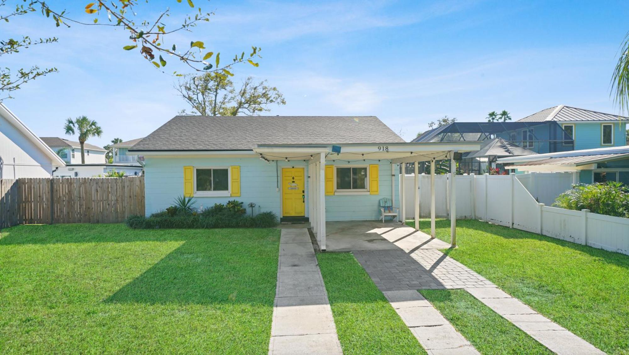 Jacksonville Beach Home - Walk To Beach, Bars & Restaurants - Pet Friendly Exterior foto
